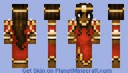 Queen Minecraft Skin