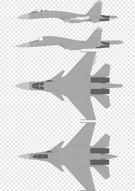 Sukhoi Su-34 Sukhoi Su-30MKI Pesawat Sukhoi Su-27, 30, sudut, Pesawat tempur, pesawat terbang ...