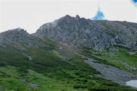 登山レポート 剱沢 別山の岩場中央稜から別山北 2021年7月31日 No.1375