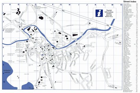 Keswick Tourist Map - Keswick England • mappery