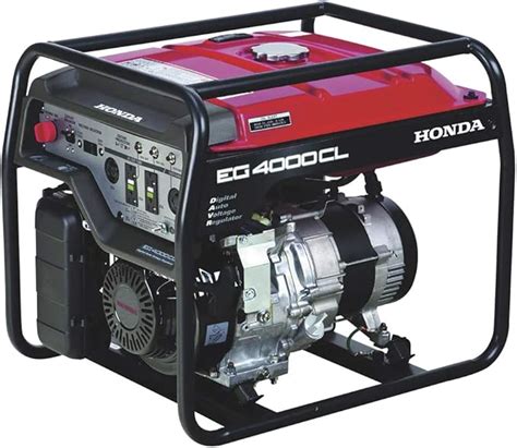 Amazon.com : Honda 4,000 Watt Gas Powered Home RV Portable Generator ...