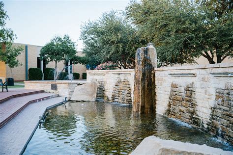 Lubbock Christian University-Baptismal Fountain — WCA Design Studio