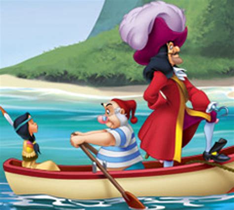 7 Captain Hook Disney Cartoon Characters Desktop Wallpaper