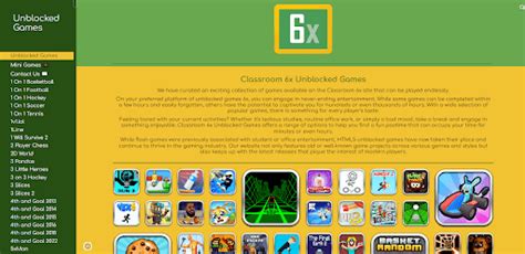 Classroom 6x: Elevating Education Beyond Boundaries