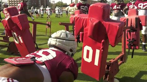 Alabama Football Practice Footage - Texas A&M Week - Win Big Sports