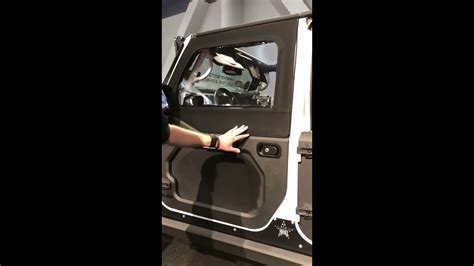 CORE Doors by Bestop - a sneak peek from SEMA - YouTube