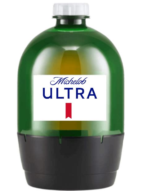 PerfectDraft Michelob Ultra 6L Keg