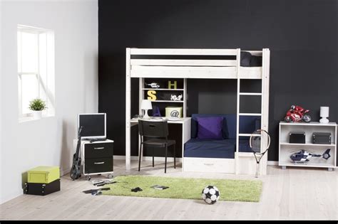 Futon Bunk Bed With Desk - Foter