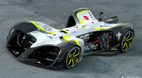 Roborace shows off its driverless race car at MWC - ExtremeTech