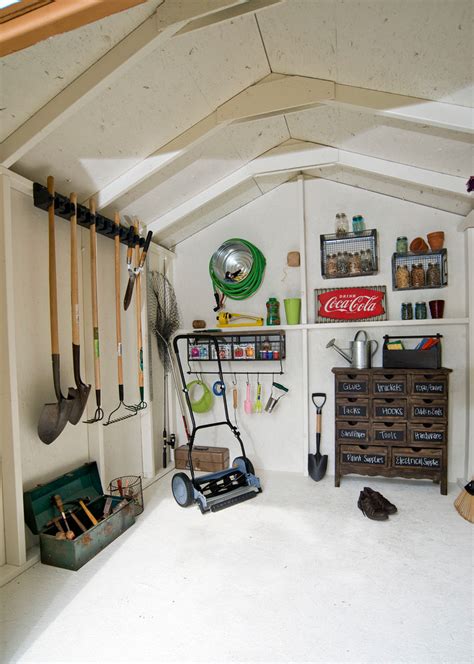 Storage Shed Interior Design Ideas - Traditional - Shed - Detroit - by ...