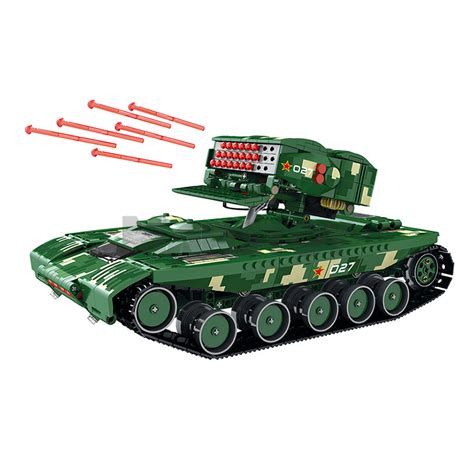 The Missile Tanks