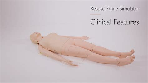 Resusci Anne Simulator - Clinical Features - YouTube