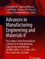 Assessment of the effectiveness of high-pressure water jet machining ...