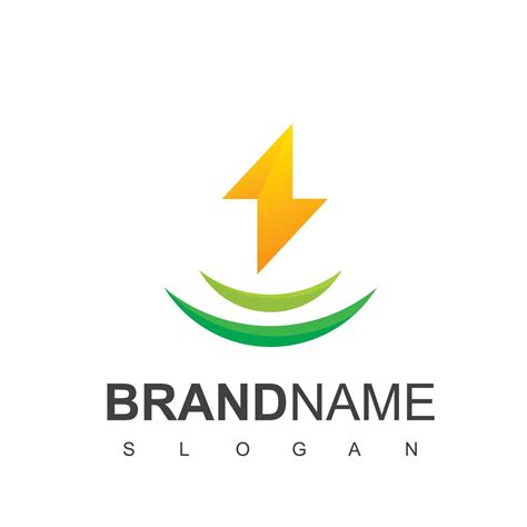 Bolt Logo Design Template 9297310 Vector Art at Vecteezy