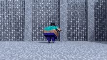 Fat Herobrine Minecraft GIF - Fat Herobrine Minecraft Dance - Discover & Share GIFs