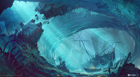 ArtStation - D&D Dragon Lair