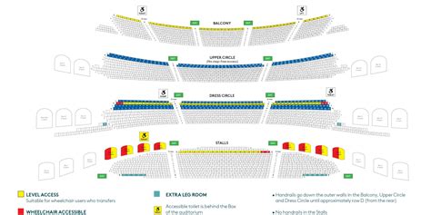 Seating Plan | London Coliseum | English National Opera