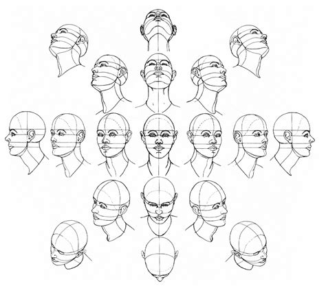 Jeff Searle: Drawing the head from different angles