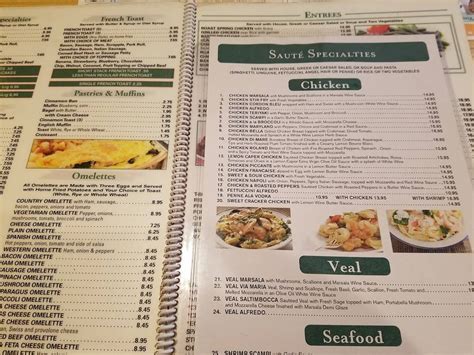 Menu at Swedesboro Diner restaurant, Swedesboro