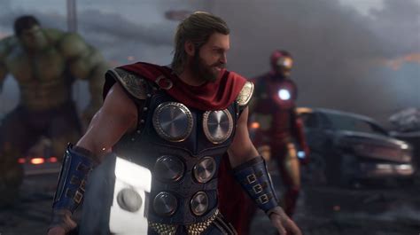 Marvel's Avengers 'Once An Avenger' Thor Gameplay And Abilities ...