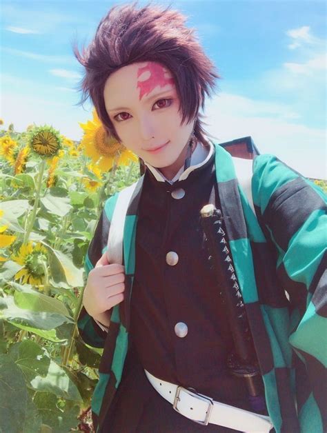 Tanjiro Kamado Scar Cosplay