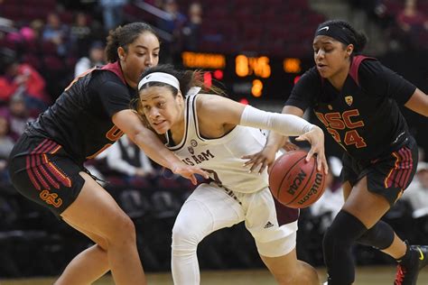 Photos: Texas A&M vs. Southern California women's basketball | Sports | myaggienation.com