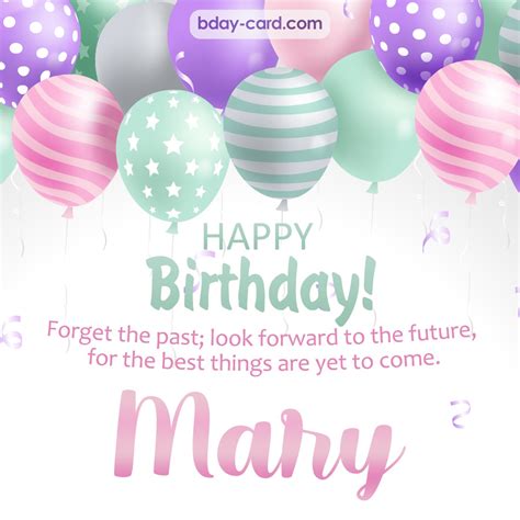 Birthday images for Mary 💐 — Free happy bday pictures and photos | BDay ...