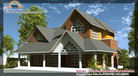 Farm House Design - Kerala home design and floor plans