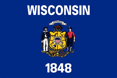 Tiedosto:Flag of Wisconsin.svg – Wikipedia