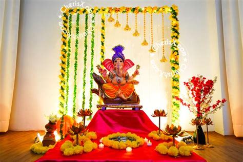 Details 100 background decoration for ganpati at home - Abzlocal.mx