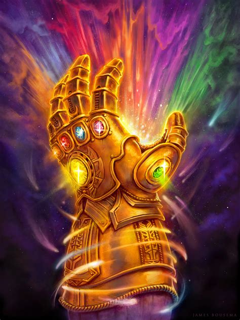 Infinity Gauntlet by JamesBousema on DeviantArt