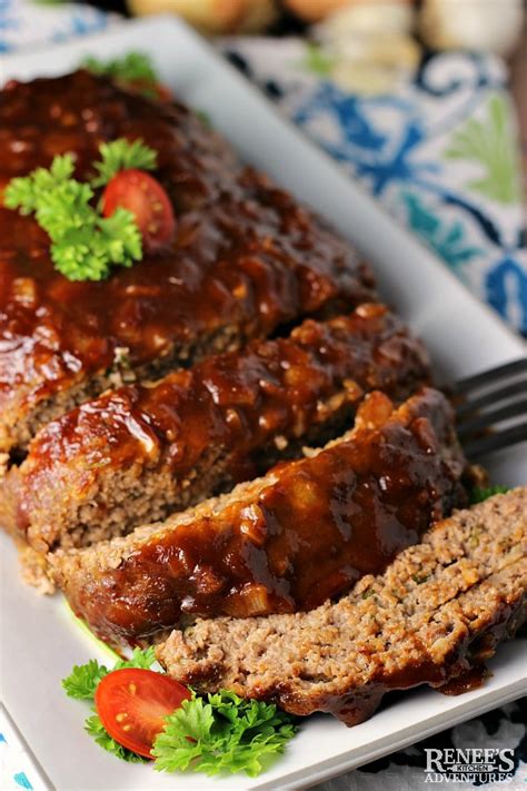 Best BBQ Meatloaf | Renee's Kitchen Adventures