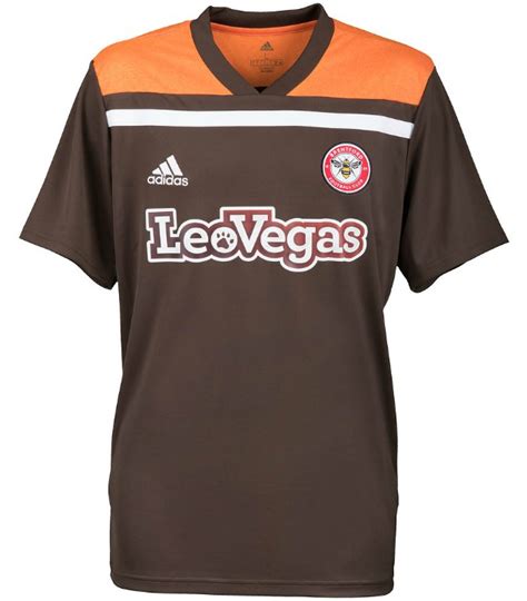 New Adidas Brentford FC Away Kit 2018-2019 | Brown & Orange Brentford Shirt | Football Kit News