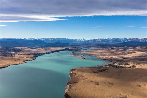 Aerial Photo | Ghost Lake, Alberta