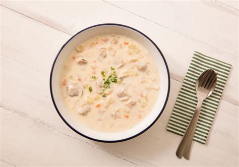 Clam Cakes And Chowder