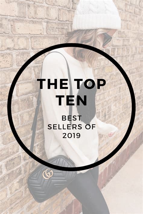 2019 Top Ten | The Best Sellers - My Kind of Sweet