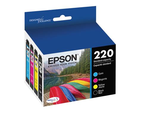 Epson Expression XP-420 Black Ink Cartridge - 500 Pages