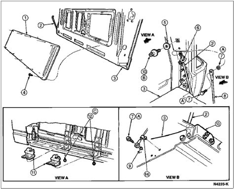 Chevy S10 Body Parts Diagram - General Wiring Diagram