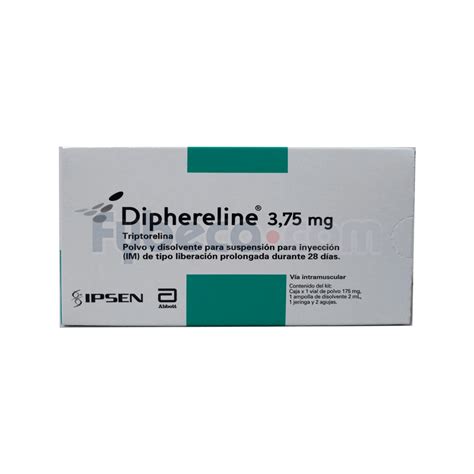 Diphereline 3.75 Mg Caja | Fybeca