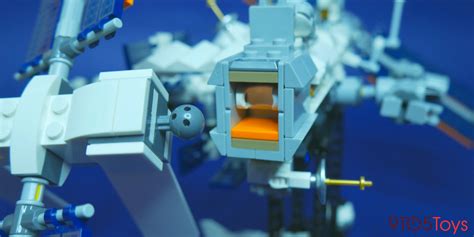 LEGO International Space Station is an exquisite NASA collectible