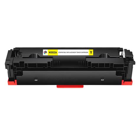 Replacement HP 414A Toner Cartridge – W2022A – Yellow | Inkguides.com