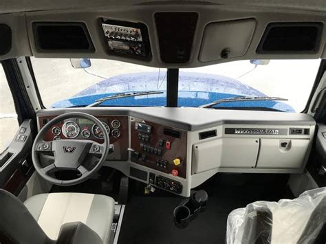 Western Star Trucks Interior