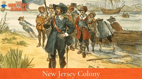 New Jersey Colony Facts and History - The History Junkie