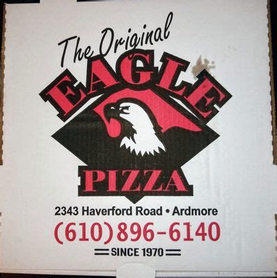 ORIGINAL EAGLE PIZZA - 28 Photos & 45 Reviews - Pizza - 2343 Haverford Rd, Ardmore, PA ...