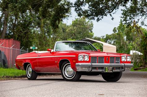 1975 Oldsmobile Delta 88 | Orlando Classic Cars