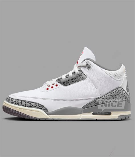 Air Jordan 3 "Cement Grey" CT8532-106 | Nice Kicks