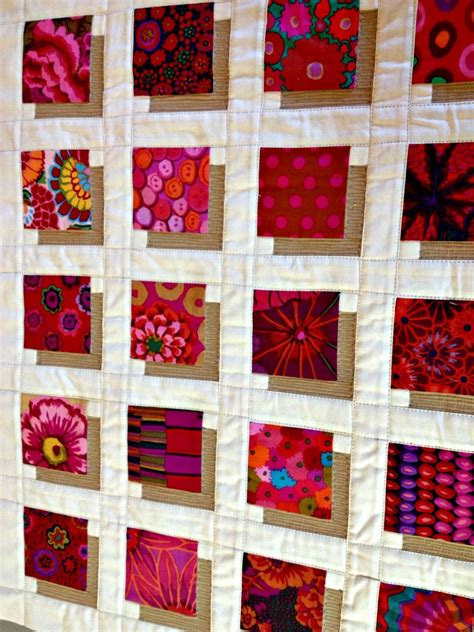 Shadow Blocks Mini - A Finished Quilt | Quilts, Kaffe fassett quilts ...