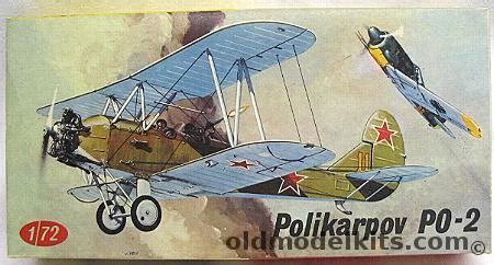 KP 1/72 Polikarpov PO-2 - USSR or Czech