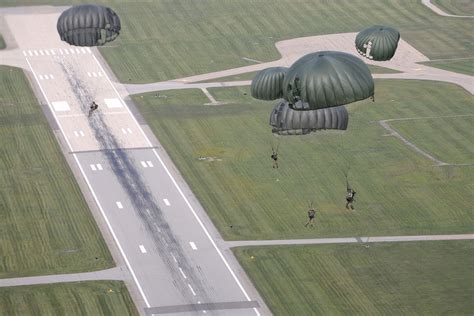 SNAFU!: The dreaded rear parachute landing fall...