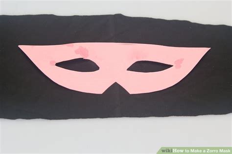 How to Make a Zorro Mask: 13 Steps (with Pictures) - wikiHow